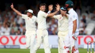England vs South Africa, 1st Test at Lord's, Day 2: Moeen Ali attains new high, James Anderson hits six and other highlights